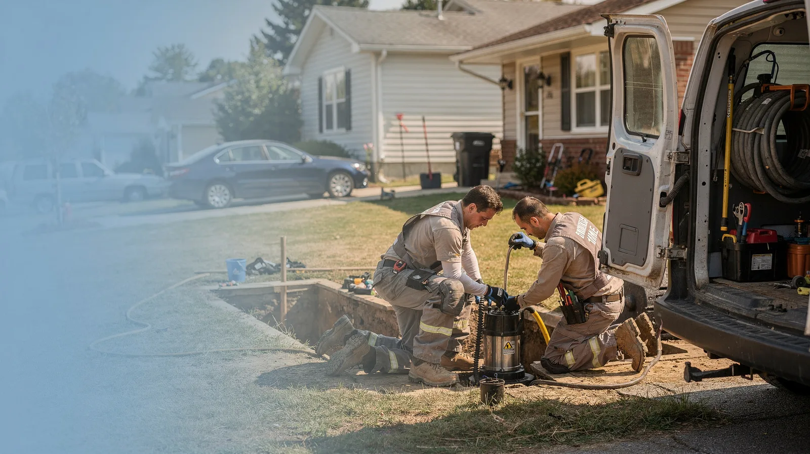 Sump Pump Installation in Hayes Center, NE near me